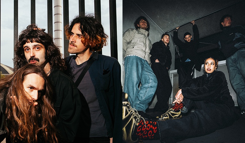 Doppelkonzert: MAQUINA .(PT) & Pales (FR)