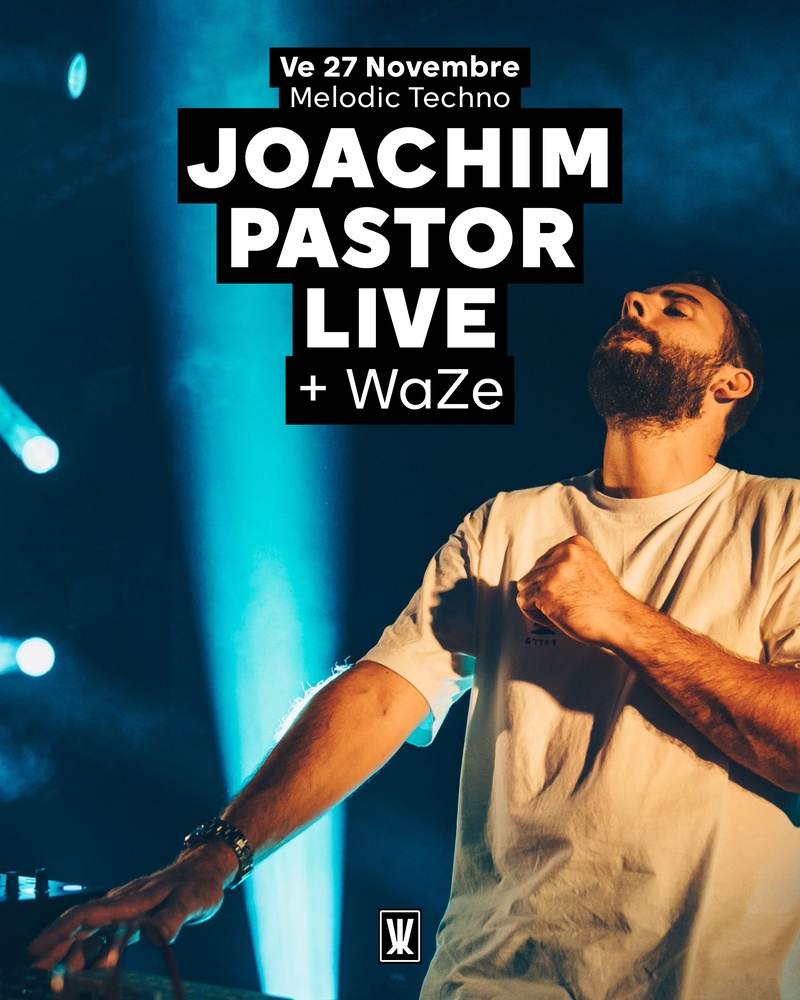JOACHIM PASTOR LIVE [FR] + WAZE [CH]