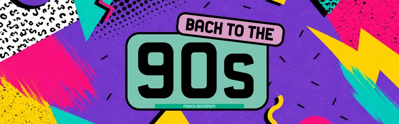 Back to the 90s