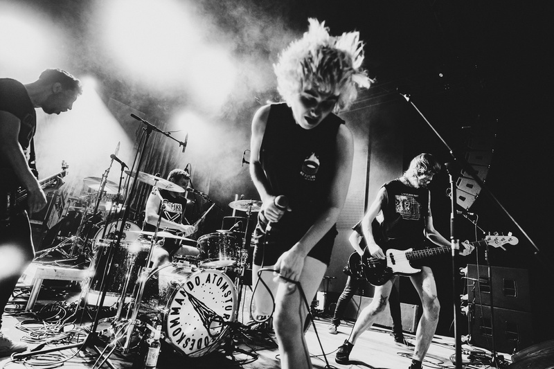 TODESKOMMANDO ATOMSTURM / Support:  Kaput Krauts