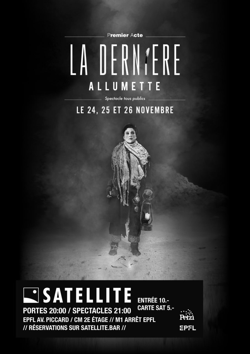 [Café-théâtre] - La Dernière Allumette