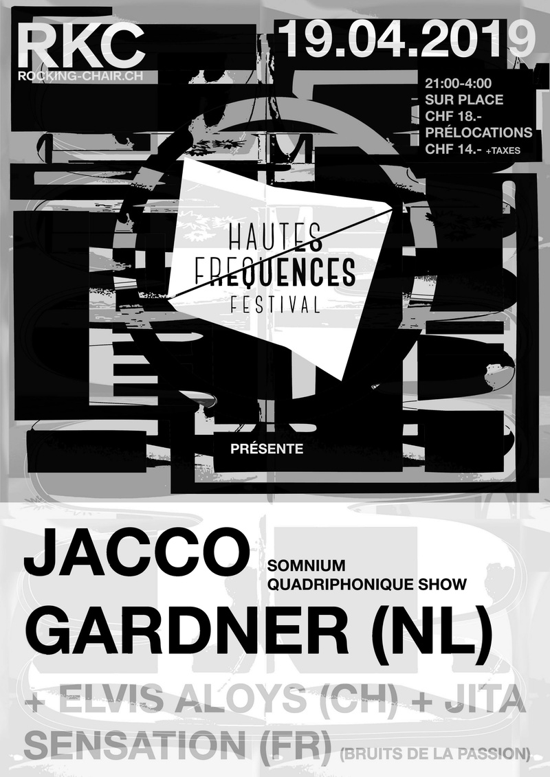 Hautes Fréquences Festival présente Jacco Gardner's Somnium Quadriphonic Show (NL)