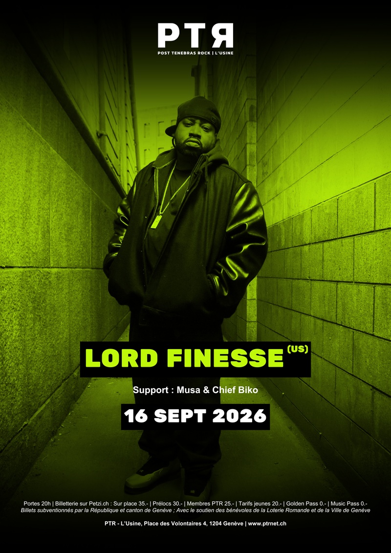 LORD FINESSE (US)