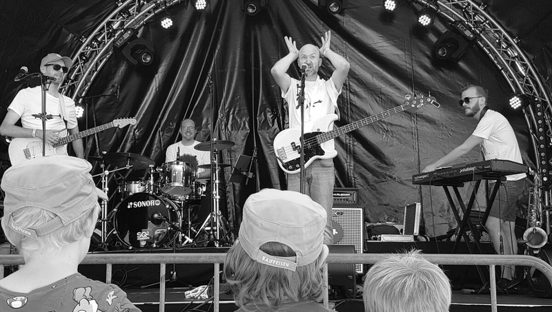 Famili­en­konzert: Mättu & Schnuder Buebe