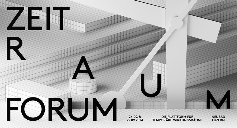 ZEIT_RAUM_FORUM: VORTRAG & PODIUM