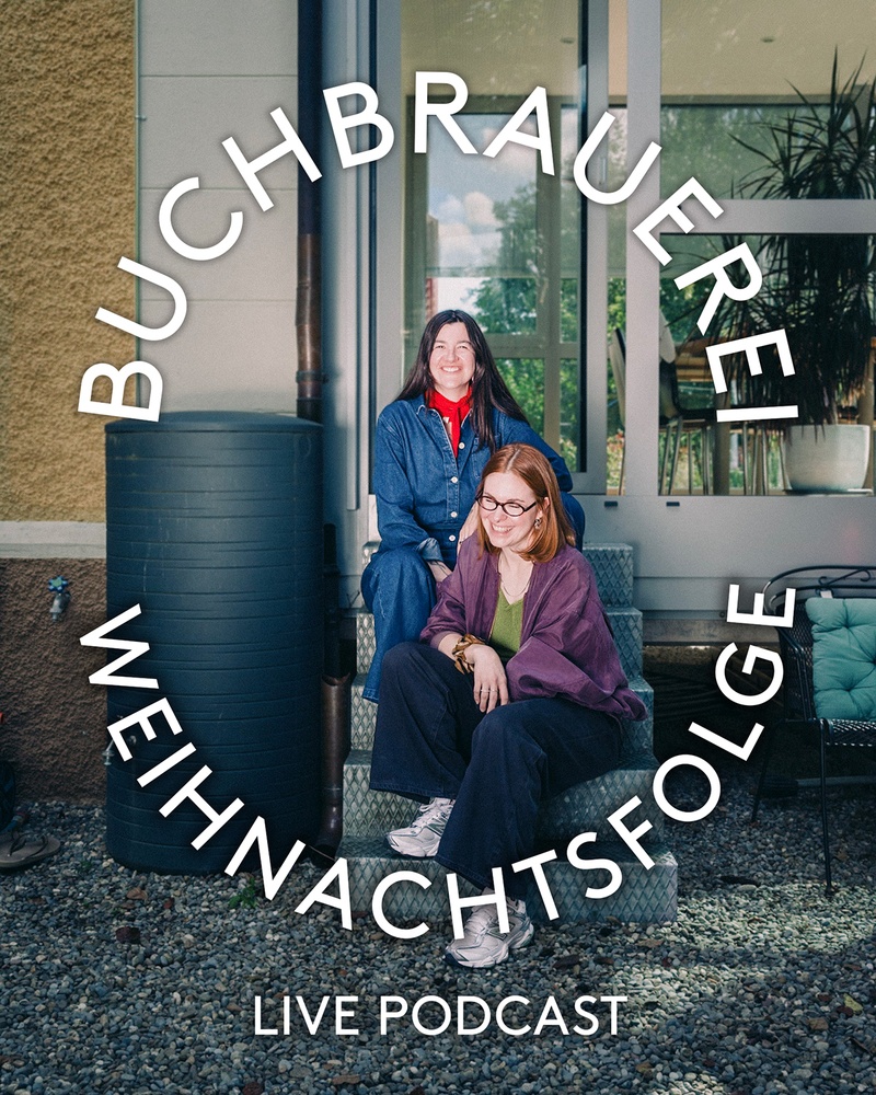 Buchbrauerei – Die Weihnachtsfolge Live Podcast