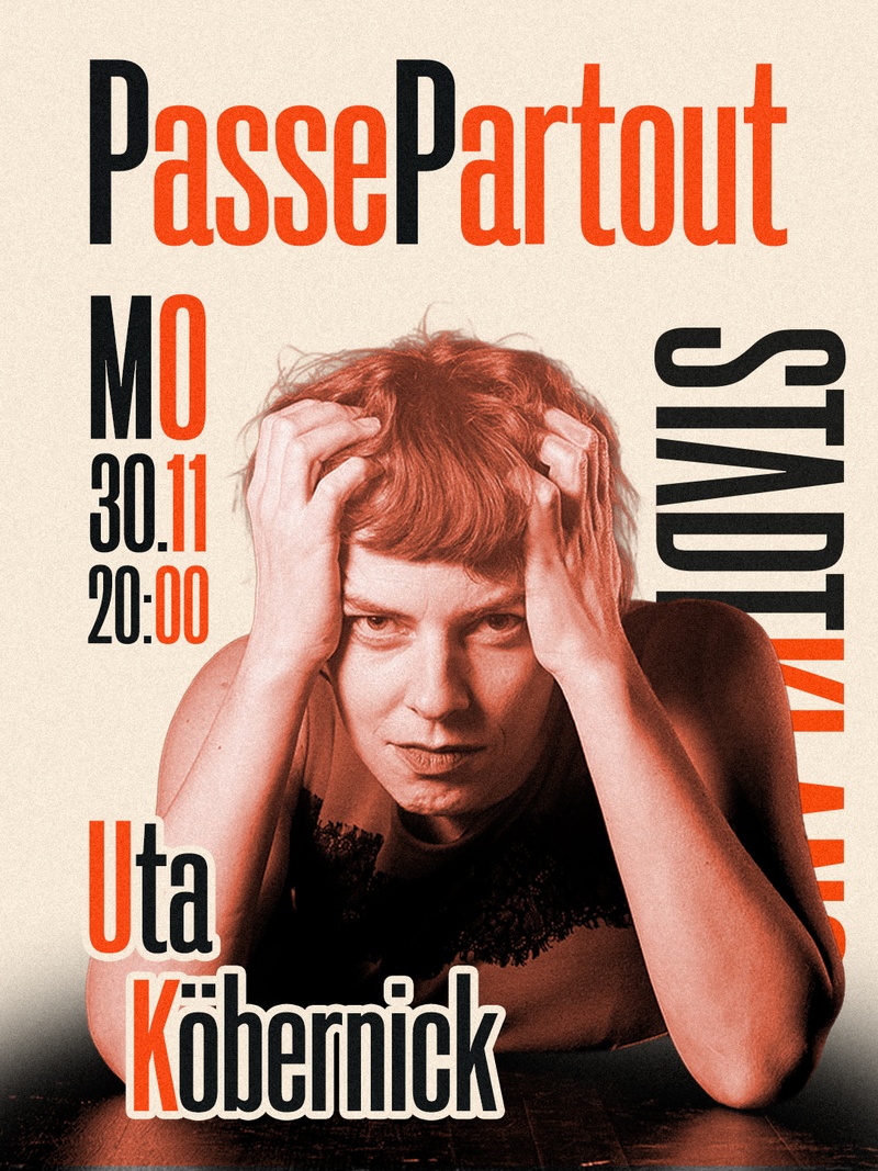 Passepartout mit Migrationsvordergrund FT. UTA KÖBERNICK