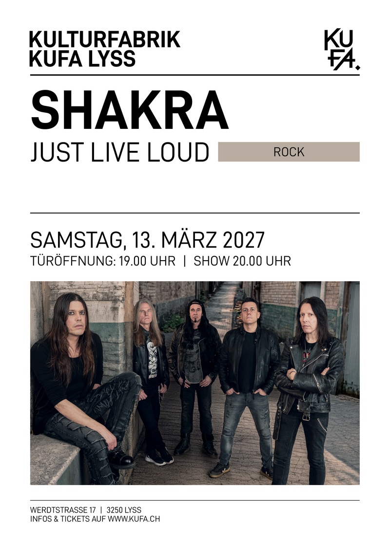 Shakra JUST LIVE LOUD