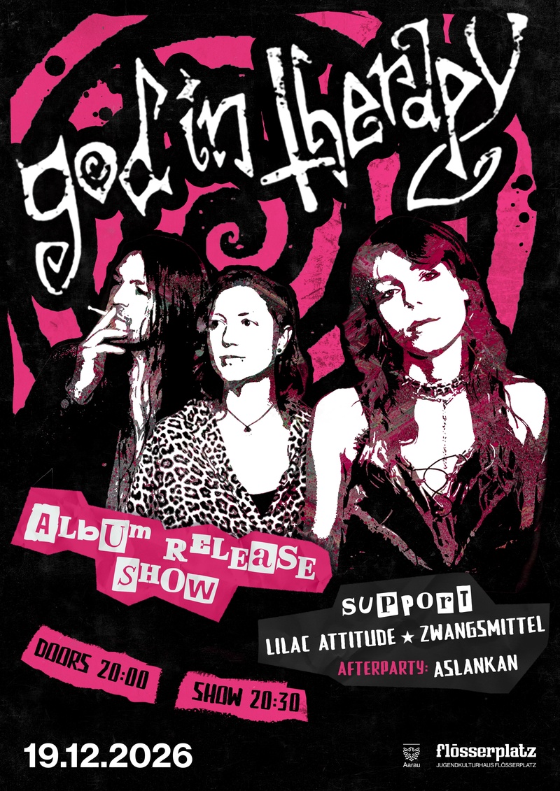 God in Therapy – Album Release Show