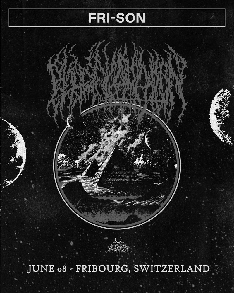 BLOOD INCANTATION (US) + Support : Chaotian (DK)