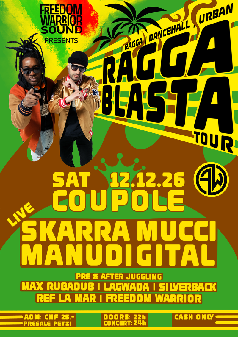 Ragga Blasta Tour