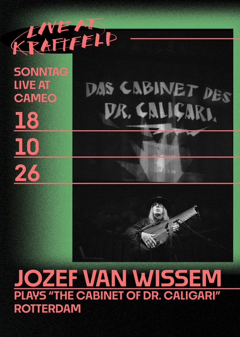 Live: Jozef Van Wissem (Rotterdam)