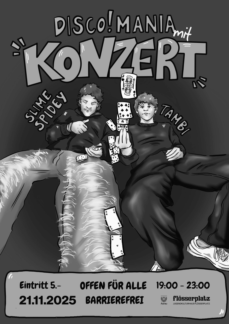 DISCO!MANIA - Party mit Konzert