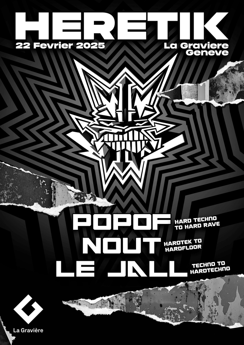 HERETIK SYSTEM : POPOF + NOUT + LE JALL