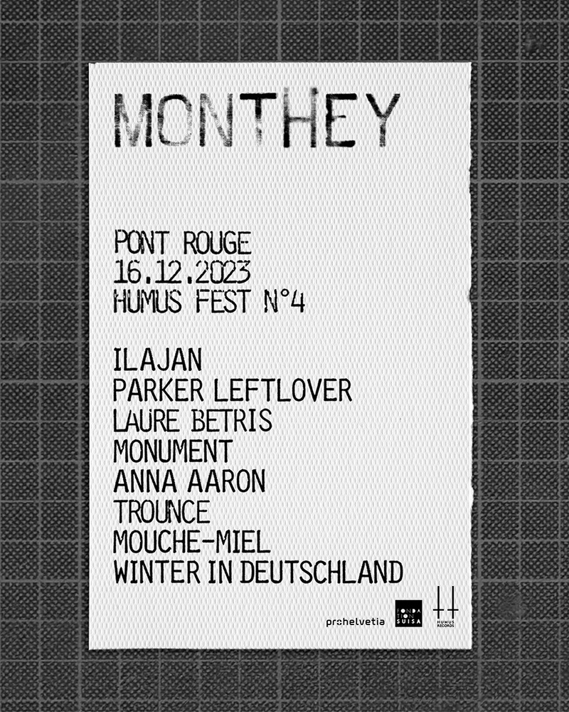 Humus Fest N°4 - Monthey