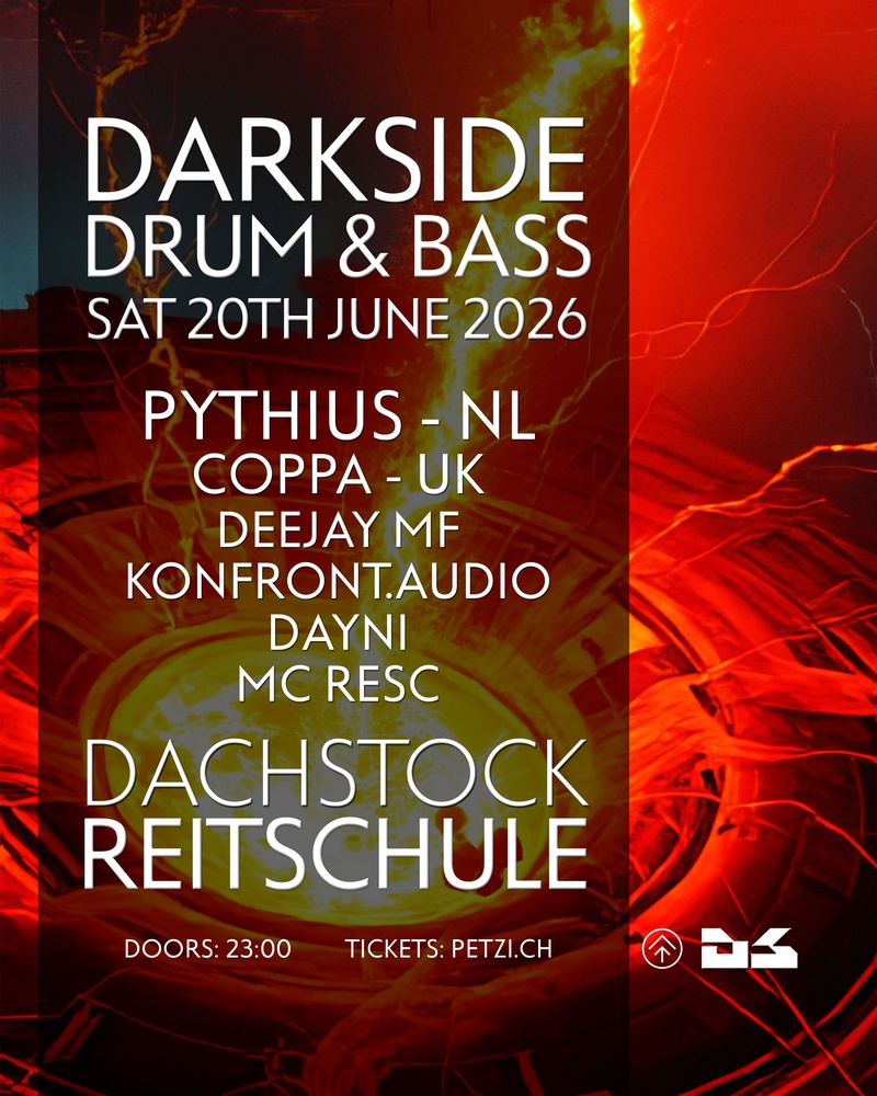 Darkside: PYTHIUS, COPPA, Deejay MF, Konfront.Audio, DAYNI, MC Resc
