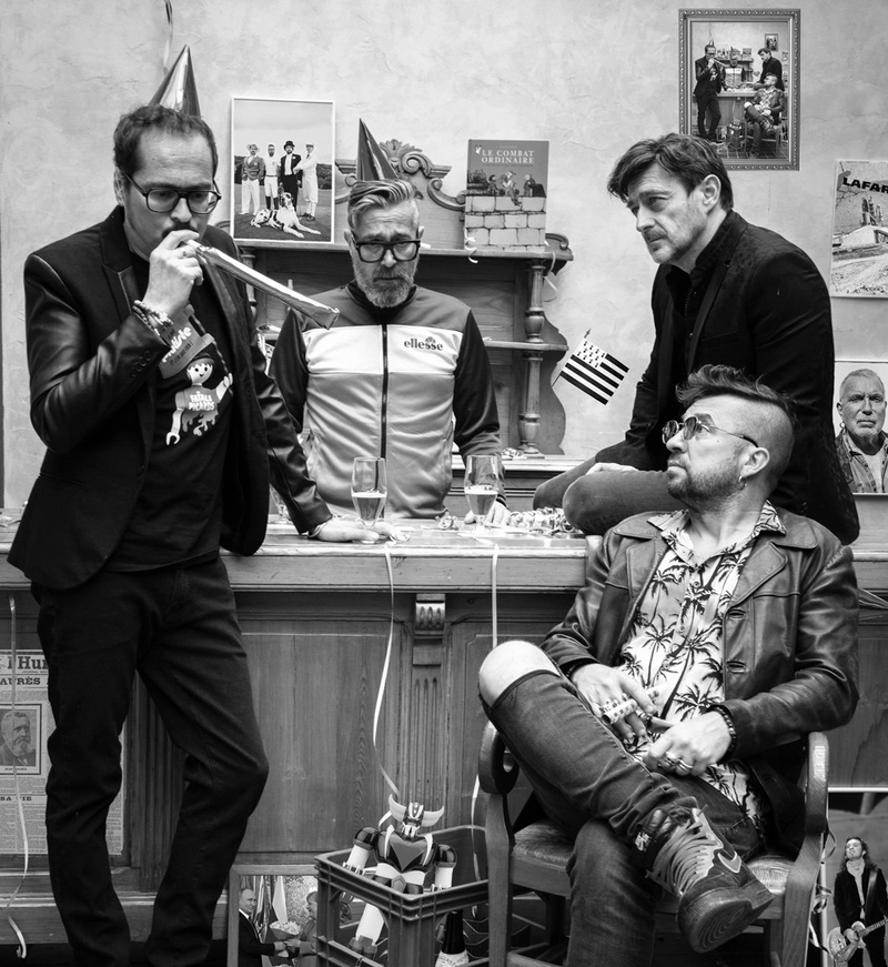 LES FATALS PICARDS FÊTENT LEURS 25 ANS + HECTOR OU RIEN