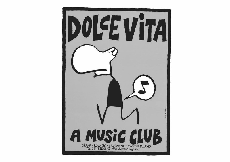 VERNISSAGE - “DOLCE VITA, A MUSIC CLUB 1985-1999 - Archives visuelles”