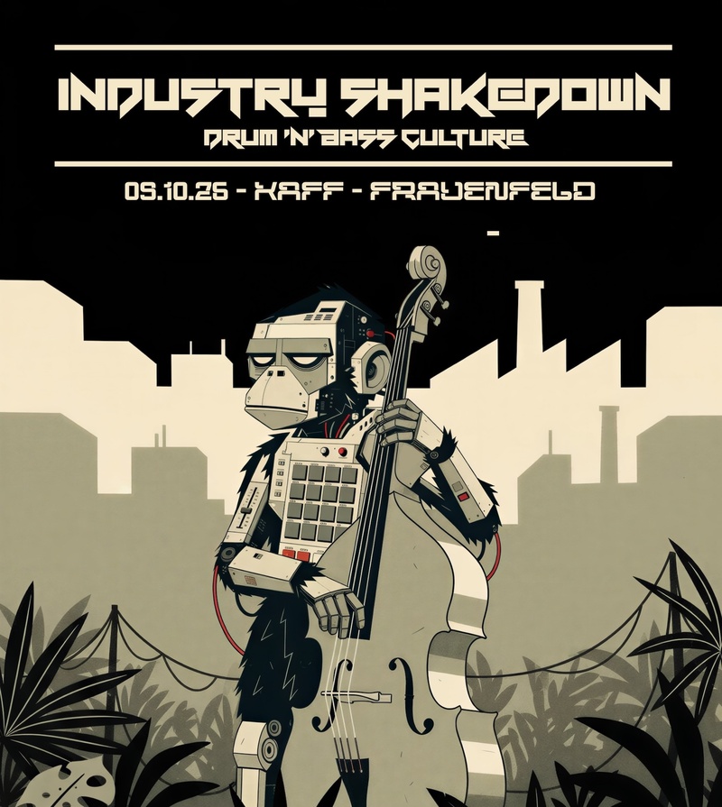 Industry Shakedown: Drum & Bass Rave