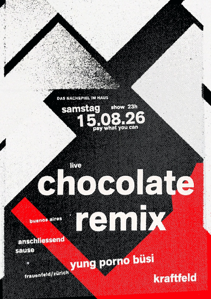 live: Chocolate Remix (Buenos Aires)