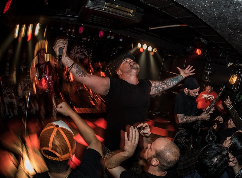 Integrity (USA) • Ringworm (USA) • World I Hate (USA)