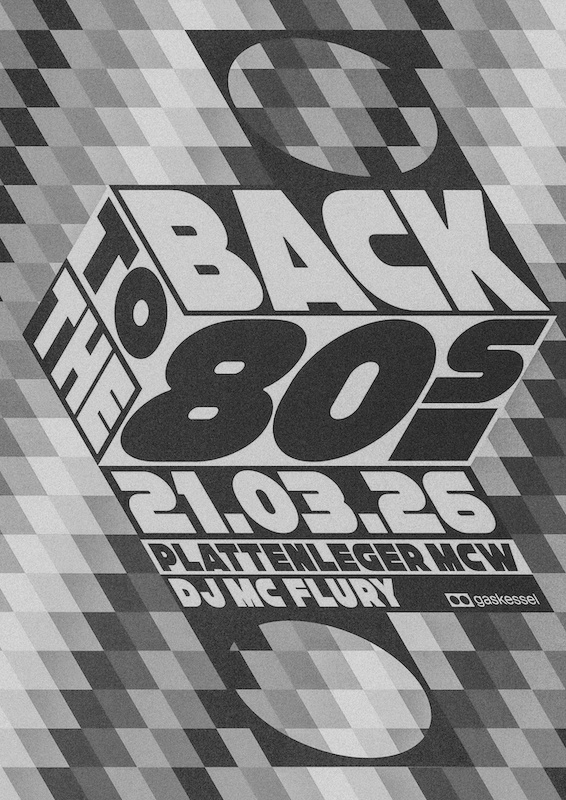 Back to the 80's I Gaskessel Bern