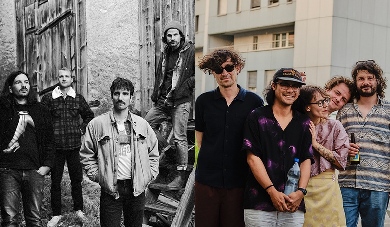 Harvey Rushmore & the Octopus (CH) & Mord Fuzztang (CH)