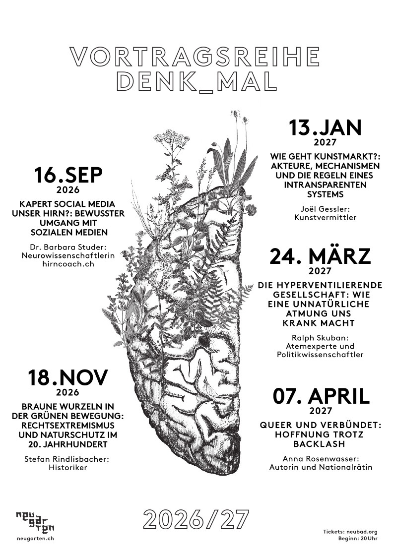 denk_mal: Wie geht Kunstmarkt? Akteure, Mechanismen und die Regeln eines intransparenten Systems