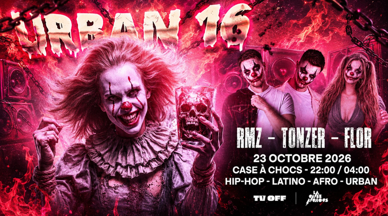 URBAN’16 - HALLOWEEN