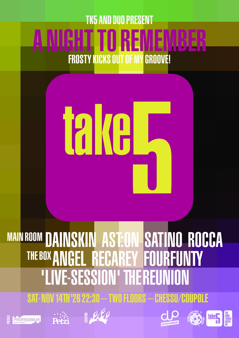 TAKE5 "A NIGHT TO REMEMBER"