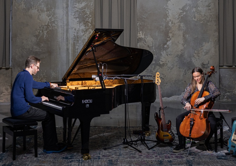 David Helbock & Julia Hofer: Faces of Nights