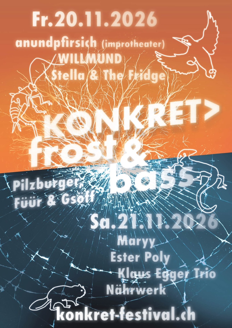KONKRET > Frost & Bass 2026
