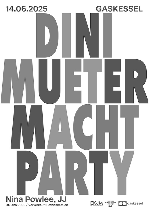 DINI MUETER MACHT PARTY