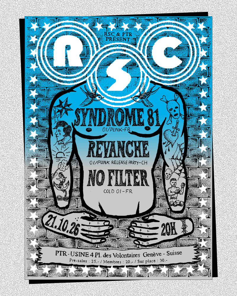 SYNDROME 81 x REVANCHE x NO FILTER