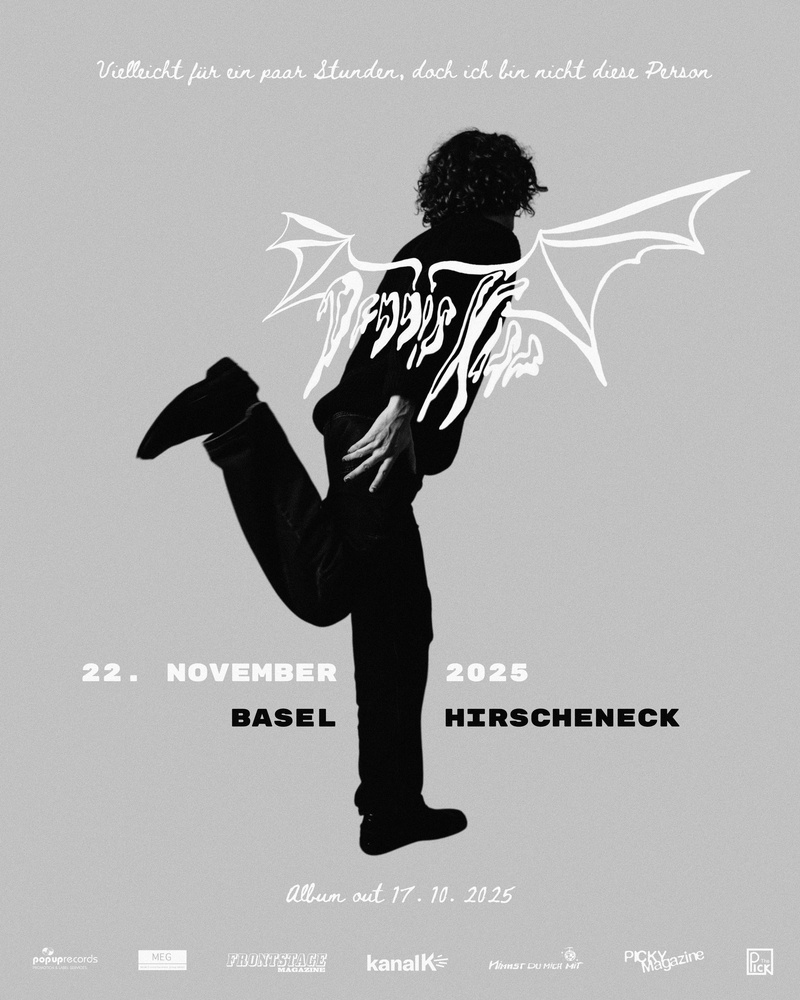 DENNIS KISS,  ALBUM TOUR 2025 – präsentiert von House Arrest Agency