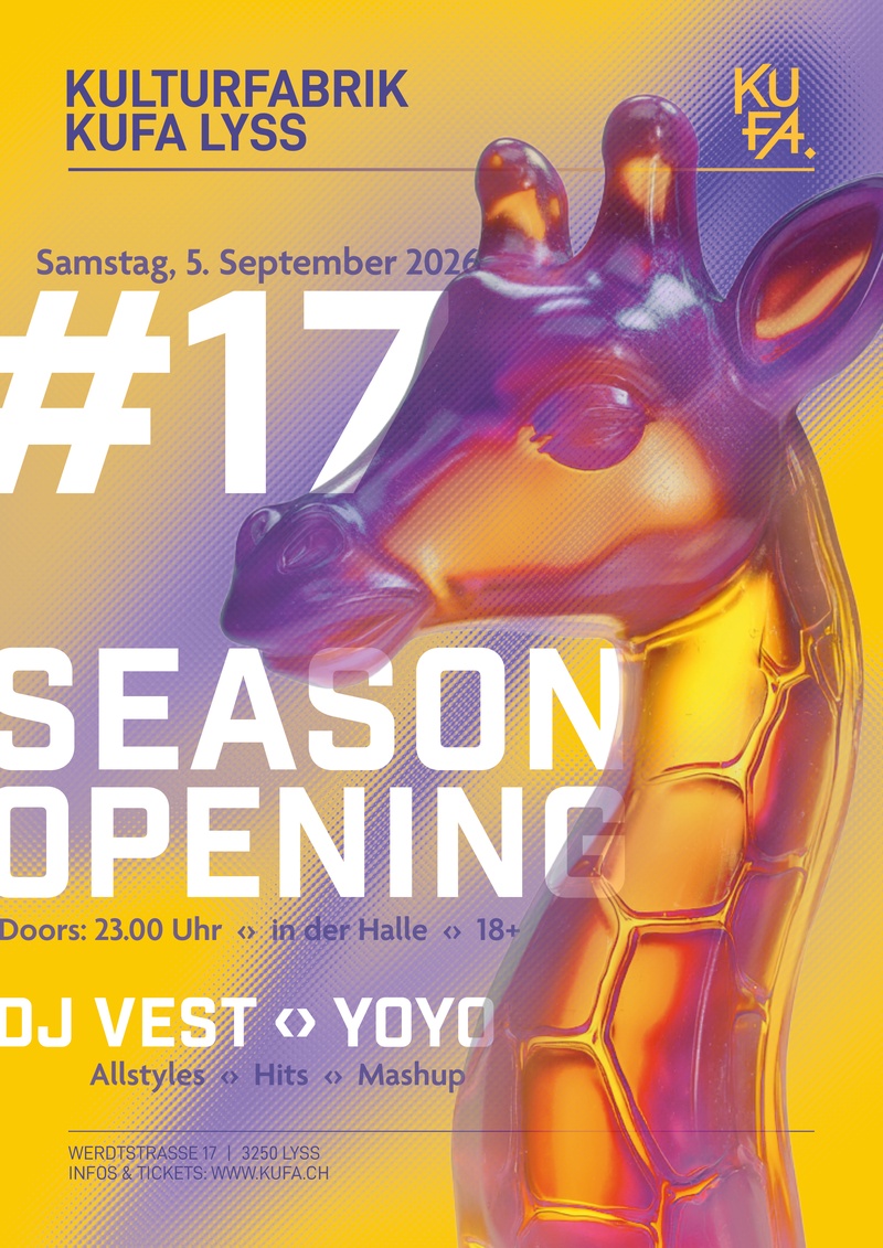 Season Opening Party