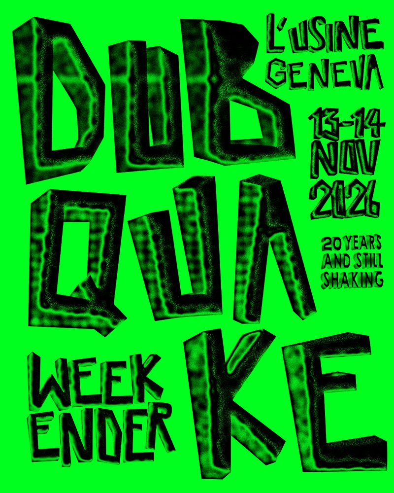 DUBQUAKE WEEKENDER 2026