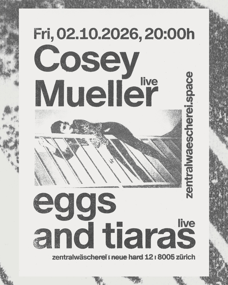 ZW-CONCERT COSEY MUELLER / EGGS AND TIARAS
