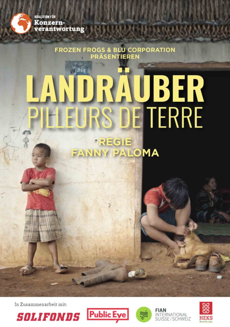"LANDRÄUBER" VON FANNY PALOMA | filmvorführung