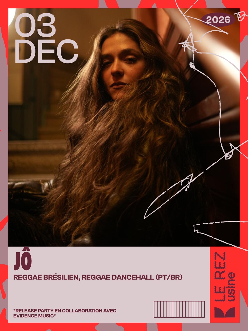 JÔ (PT/BR) + LITTLE LION SOUND (CH) + DERRICK SOUND (CH)