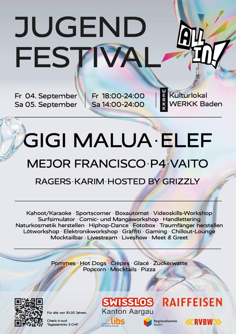 ALL IN! Jugendfestival 2026