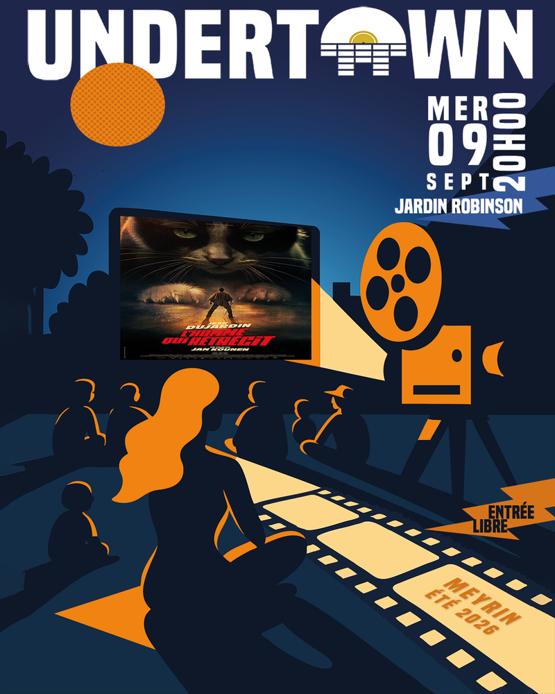 CINEMA ITINIERANT AU JARDIN ROBINSON