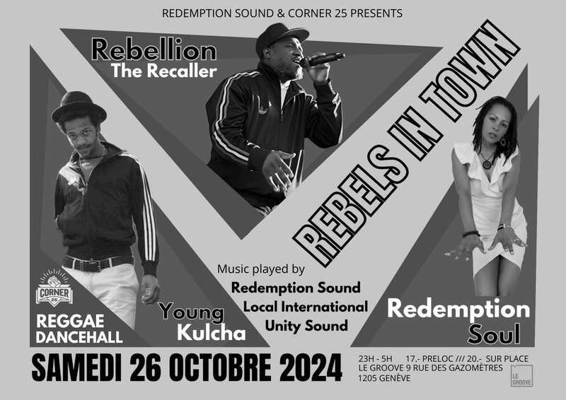 Rebels In Town : Redemption Sound & Family
