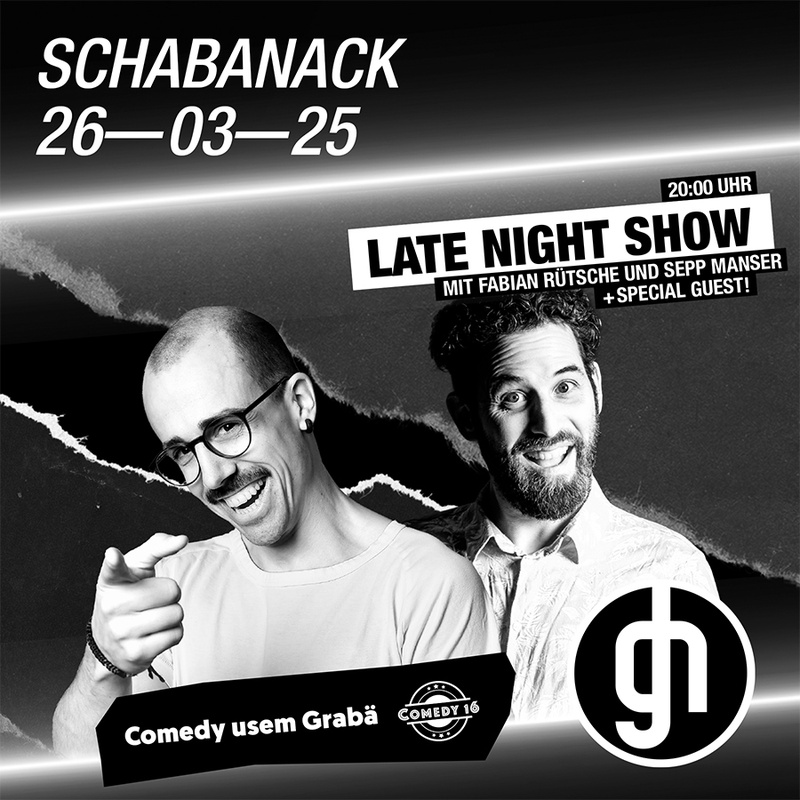 SCHABANACK - Late-Night-Show Nr. 43