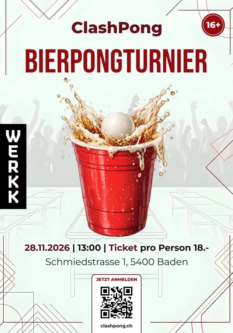 ClashPong Turnier
