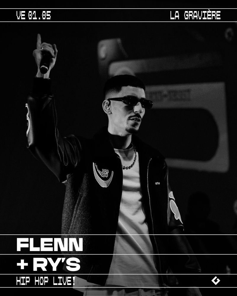 HIP HOP LIVE! : FLENN [DZA] + RY'S [DZA/FR]