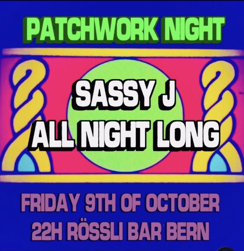 Patchwork – Sassy J All Night Long