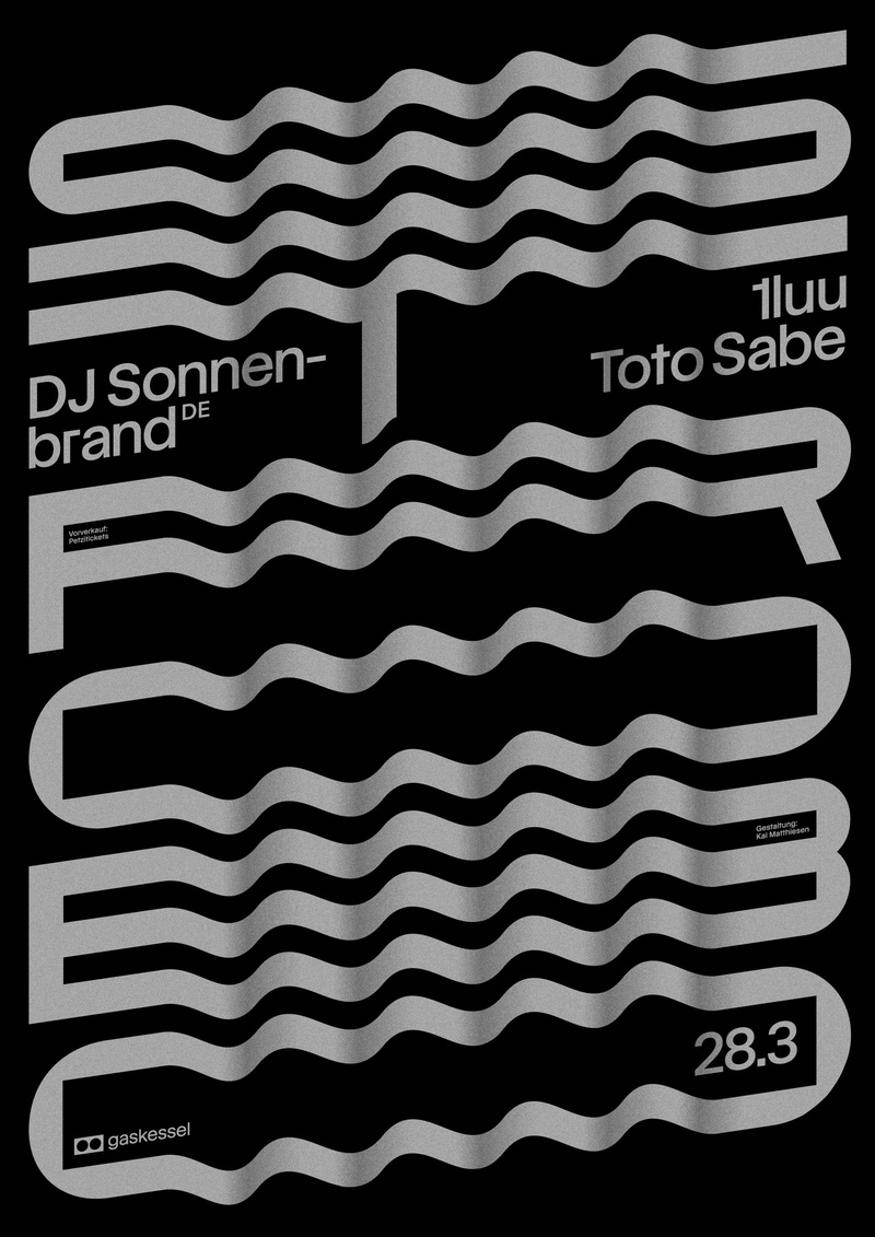 STROBO w/ DJ Sonnenbrand (DE), 1luu, Toto Sabe