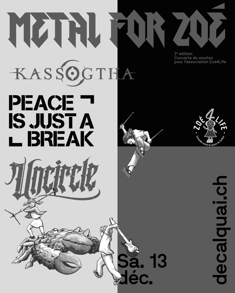 Metal for Zoé II