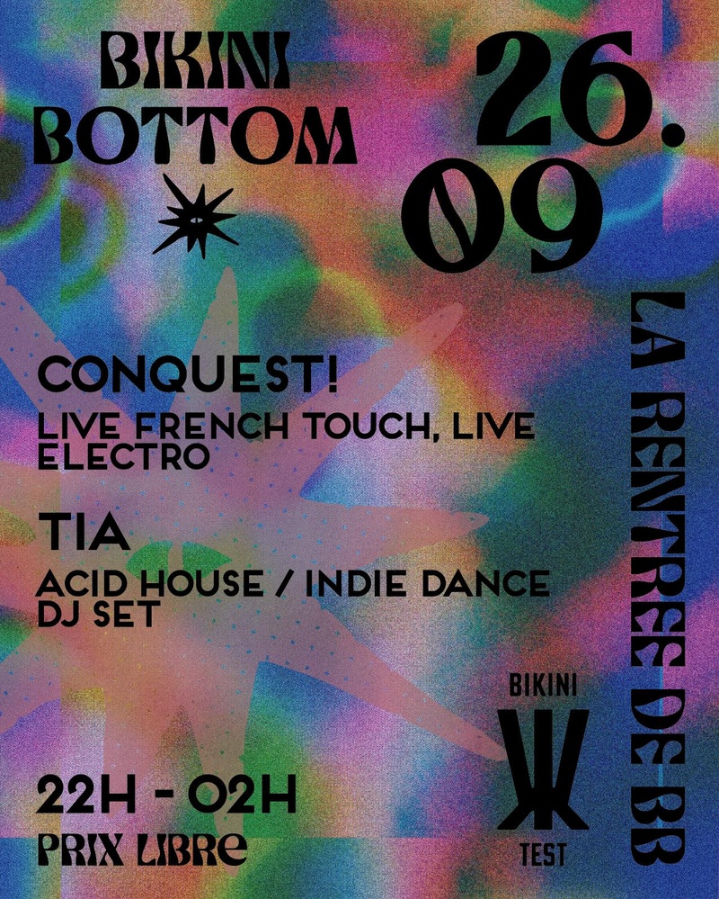 Bikini Bottom : Conquest! + Tia